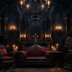 Unleash Your Gothic Decor Style: Embrace the Dark Side!