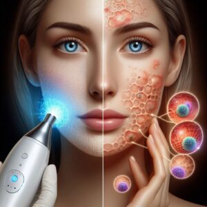 Revitalise Your Skin with Cosmetic Facial Shockwave Therapy