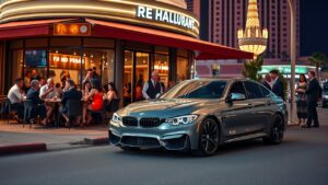 BMW Rental in Las Vegas: Experience Budget-Friendly Rates