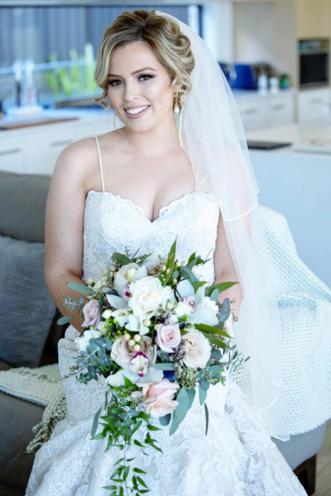 Wedding Day Makeup Looks by Skin Tone in Brisbane