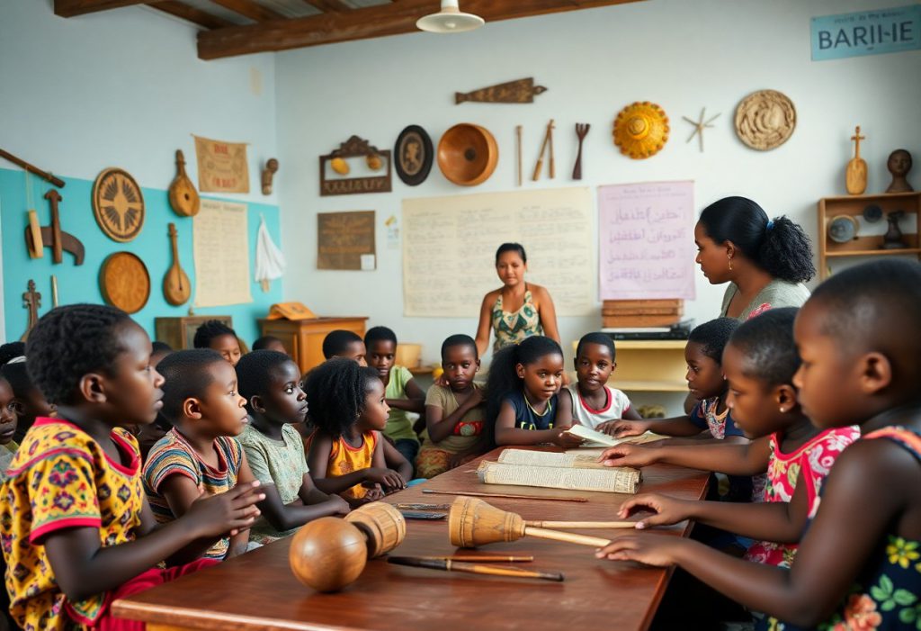 Educating Garinagu Youth in Belize for a Brighter Future