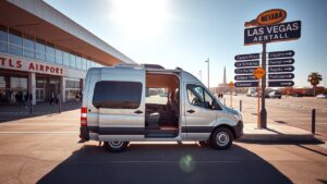 Van Rentals at Las Vegas Airport Made Easy