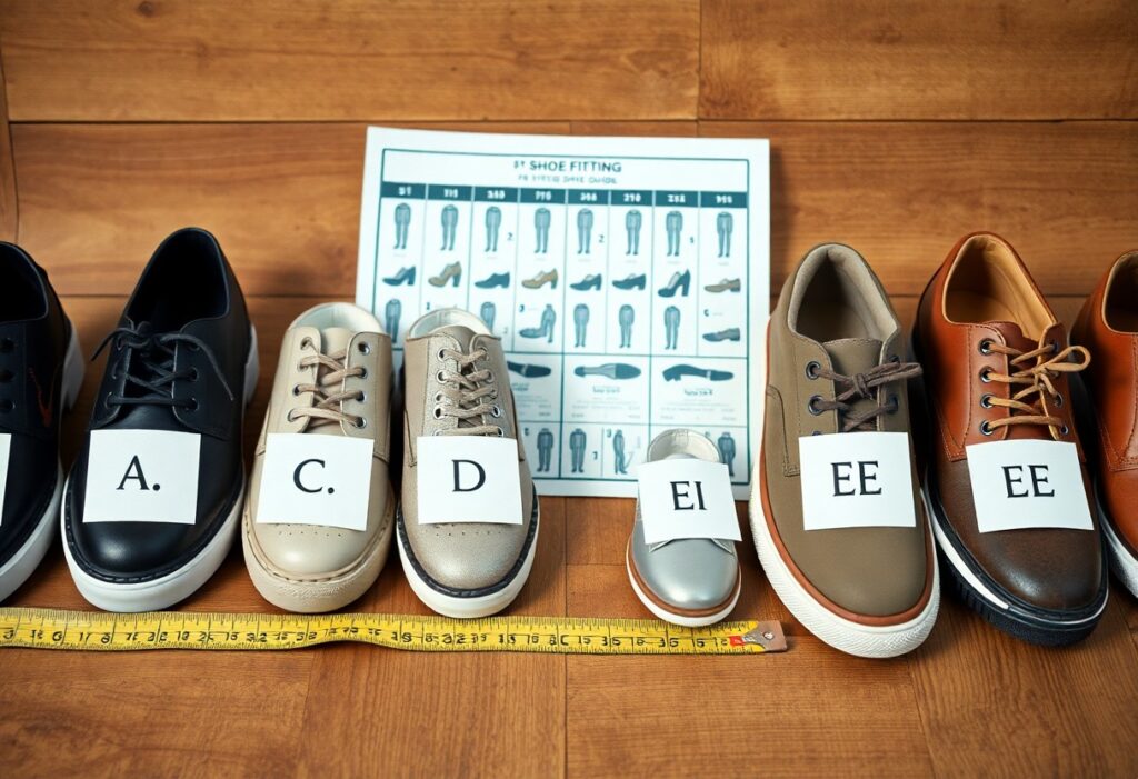 Shoe Width Letters: Your Guide to the Perfect Fit