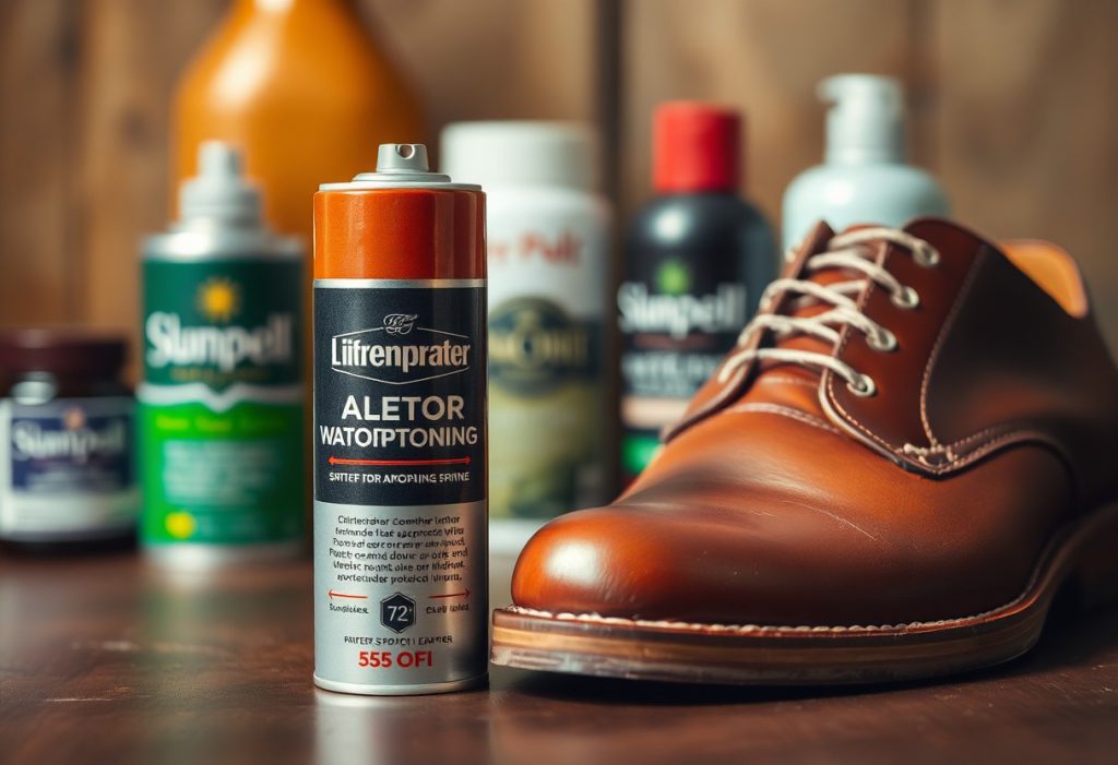 Waterproofing Spray for Smooth Leather: Risks and Options