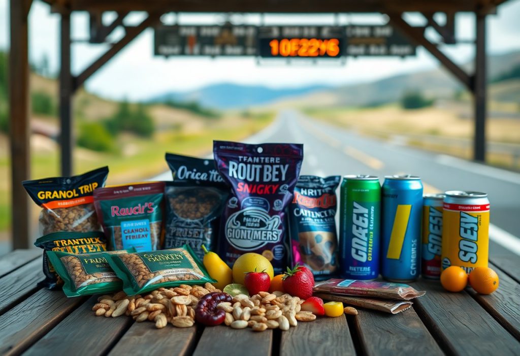 Snacks for Your Next Adventure on a Road Trip