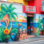 Street Art: A Highlight of Your Belize Vacation Experience