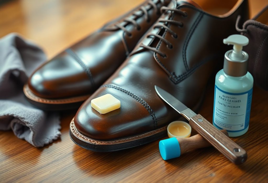 Cleaning Candle Wax from Leather Shoes: Effective Methods