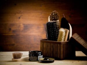 Shoe Brush Types: Choosing the Right One for Your Needs