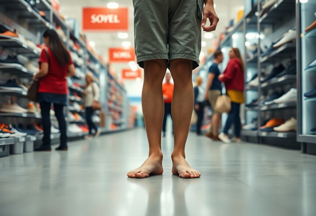 Barefoot Shoes: Ideal Footwear for Retail Workers