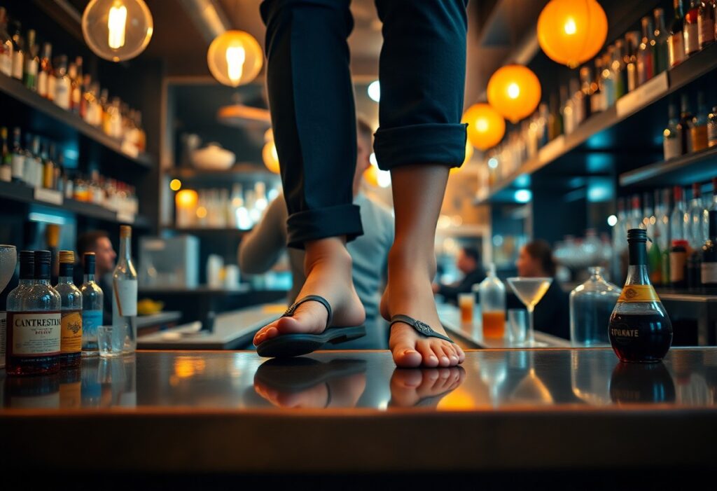 Barefoot Shoes Revolutionizing Comfort for Bartenders