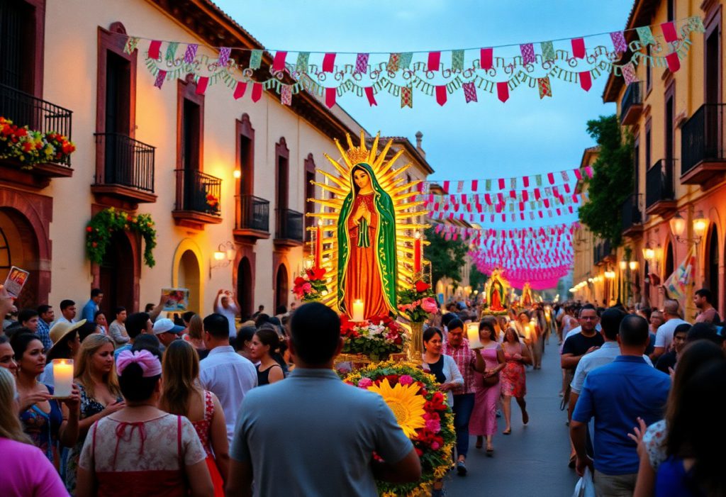 Virgen de Guadalupe Festivities in San Miguel de Allende