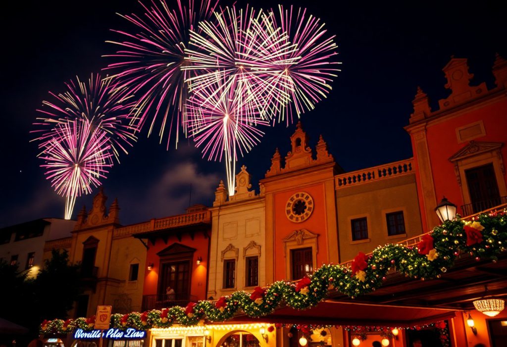 Fireworks Illuminate Tradition at La Alborada, San Miguel de Allende