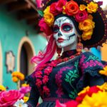 La Catrina: A Day of the Dead Icon Celebrated in San Miguel