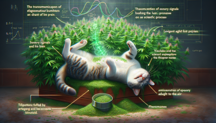 Catnip Reaction: Unleashing the Feline Frenzy