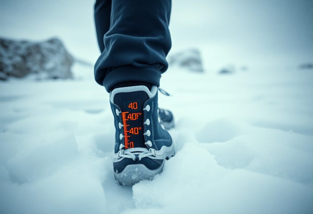 Arctic Testing Results of Xero Shoes at -40°F