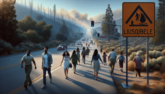 Evacuation Routes for Wildfires: Essential Planning Tips