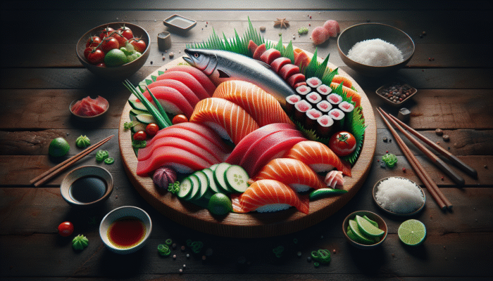 Sushi Platter Arrangement: Tips for Stunning Presentation