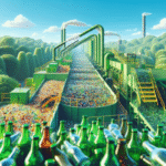 Recycling Glass Tips for UK House Clearances