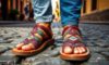 Classic Mexican Sandals: Perfect San Miguel Shoes for Streets