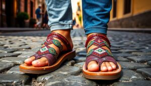 Classic Mexican Sandals: Perfect San Miguel Shoes for Streets