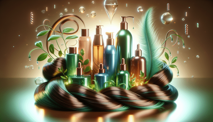 Choosing the Best Hydrating Products for Effective Hair Care: Leave-in conditioners and serums with hyaluronic acid for hydrated hair.