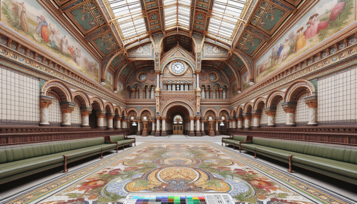 Tile Cleaning Tips for a Spotless Victorian Home