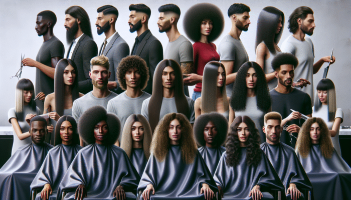 Hair Salon Visit Frequency: A Guide for Everyone