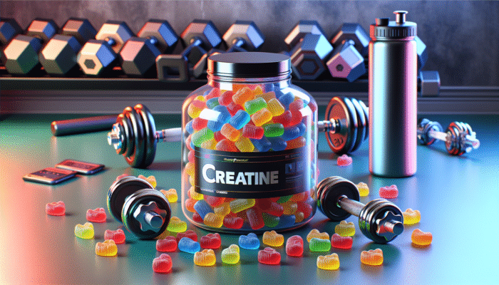 Creatine Gummies: Benefits and Best Options Explored
