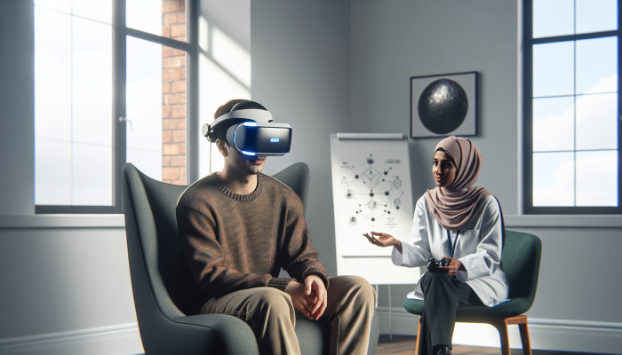 Virtual Reality for Anxiety Relief in the UK: A New Approach