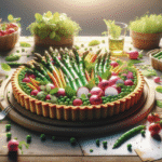 Spring Vegetable Tart: A Guide to Fresh Cooking Delight