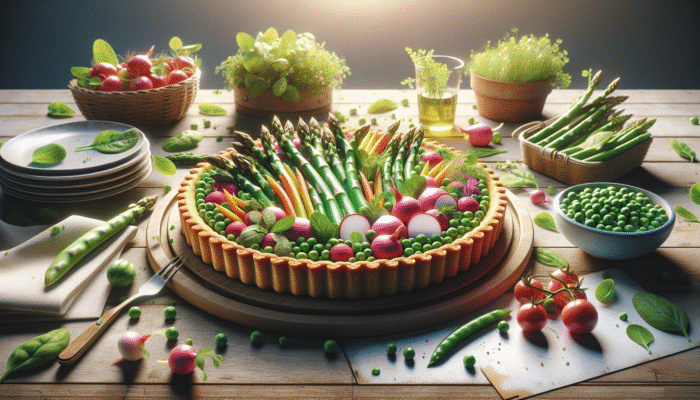 Spring Vegetable Tart: A Guide to Fresh Cooking Delight