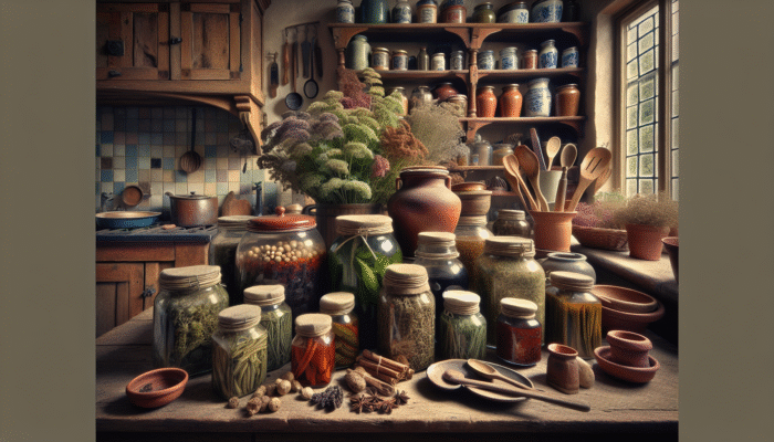 Ferment Herbs for Health: A UK Guide to Wellness