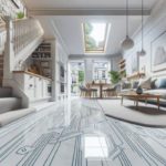 Porcelain vs Natural Stone Flooring Options for Edinburgh Homes