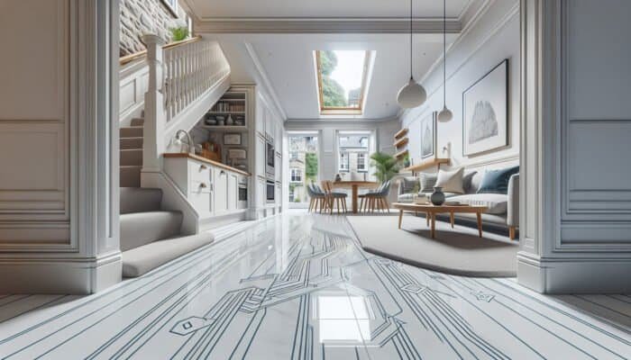 Porcelain vs Natural Stone Flooring Options for Edinburgh Homes