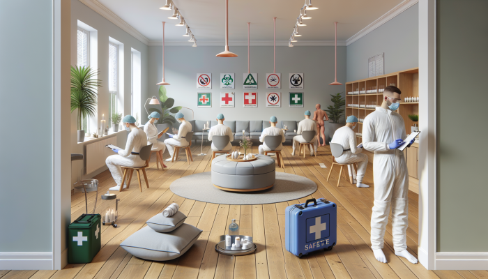 Safety Gear for Acupuncture Practitioners: Essential UK Guide