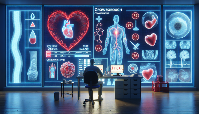 Cholesterol Blood Test Guide for Residents of Crowborough