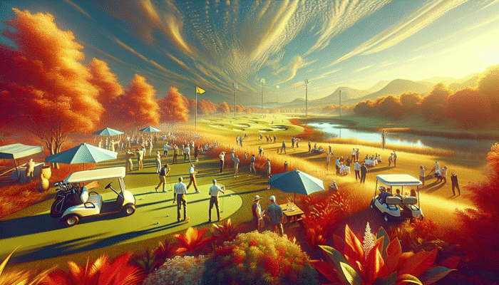 Host a Golf Party in True South African Style
