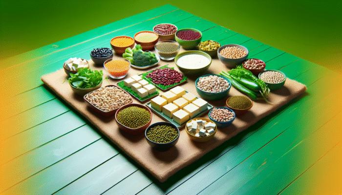 Plant-Based Proteins: Comprehensive Research Insights