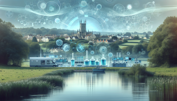 A serene lab in Bicester conducting precise hormone testing.