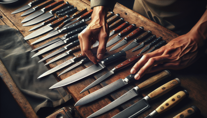 Beginner Cook Knife Sets: Essential Choices to Consider