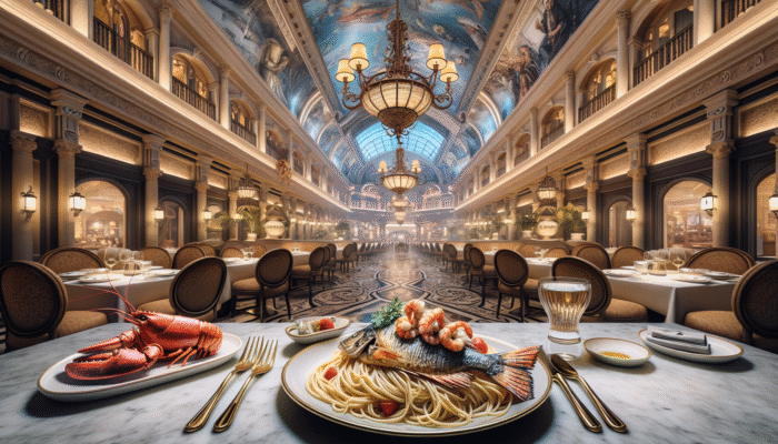 Seafood Restaurants in Las Vegas: The Ultimate Guide