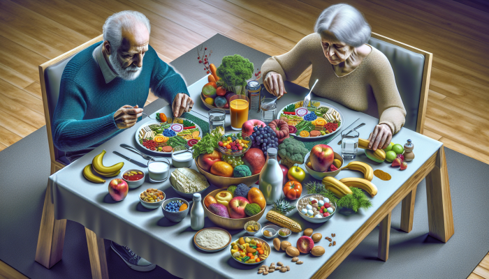 Nutrition for Seniors: A Healthy Aging Guide