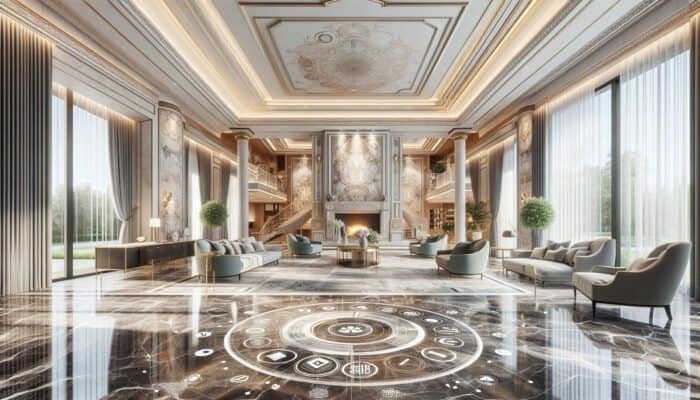 Marble Flooring for Luxury Homes: A Midlothian Guide