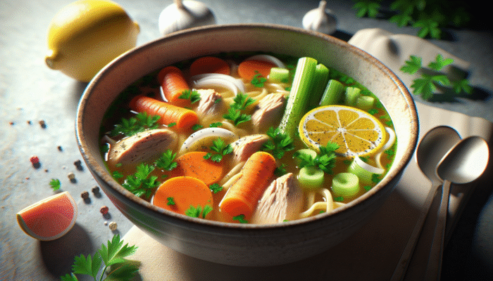 Chicken Noodle Soup Recipes for Cold Relief and Comfort