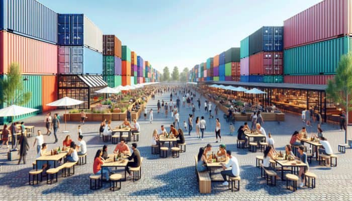 Downtown Container Park: Your Go-To Spot for Day Drinking