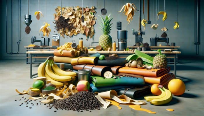 Vegan Leather from Food Waste: A Must-Read Guide