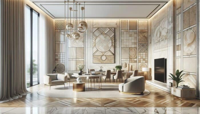 Travertine Tiles for Stunning, Sparkling Floors