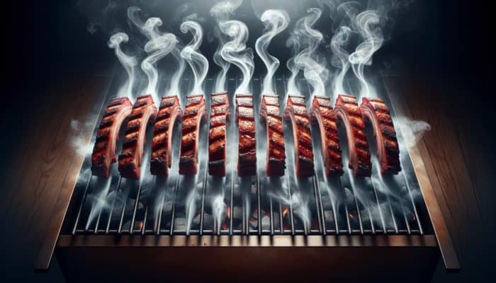 Smoked Spare Ribs with Bourbon Glaze for a Flavorful Meal