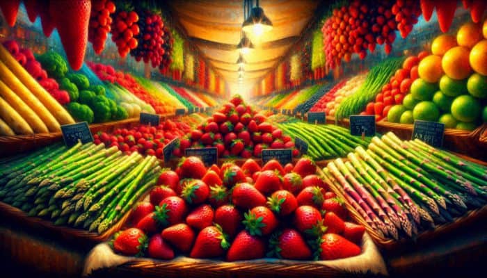 Vibrant Food Displays: Top Tricks for Colorful Presentations