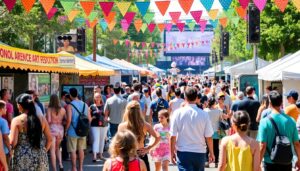 Festival Scene in San Miguel de Allende
